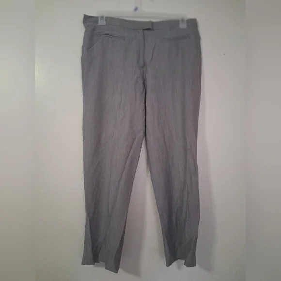 Ruby Rd. Gray Pantsuit - Picture 1 of 5